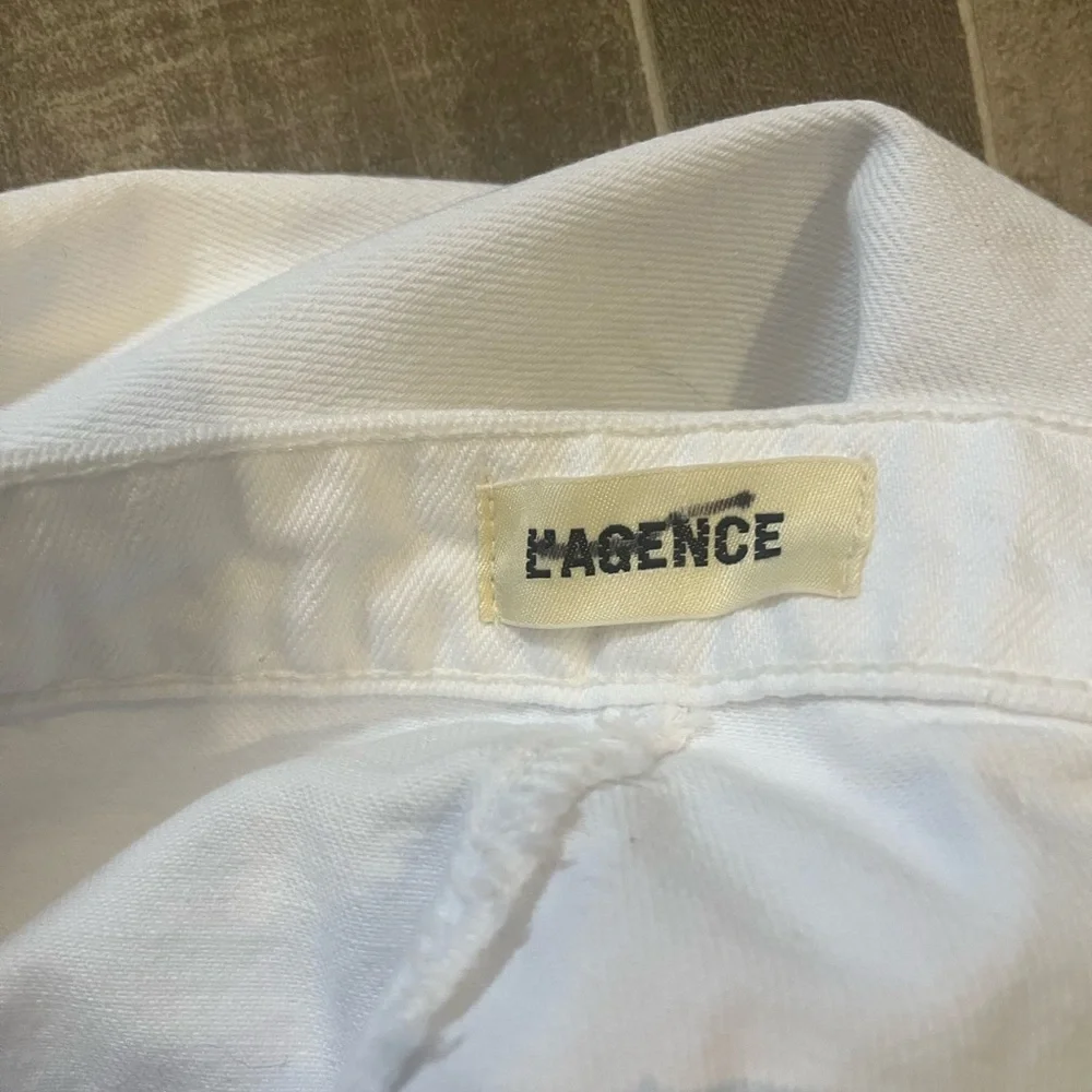 L’agence Kris button front mini skirt - Picture 3 of 6